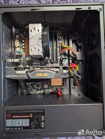 Пк (i7-6700/GTX 1660 super/ SSD)