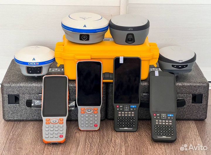 Gnss приемник hi target vrtk2 (он же EFT M5 rus)