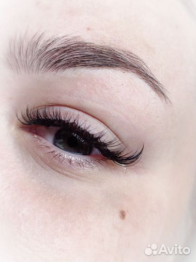 Наращивание ресниц