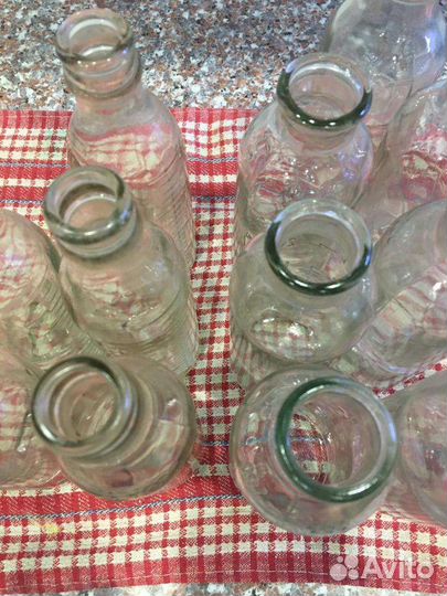 Бутылки для молочной кухни