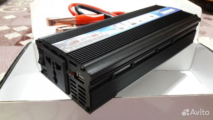 Преобразователь Инвертор 12 220 2000 w