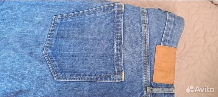 Джинсы Marks & Spencer синие. W 33 L 30