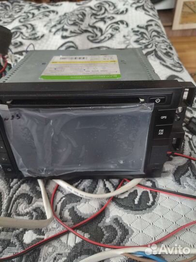 Магнитола дляшевролее