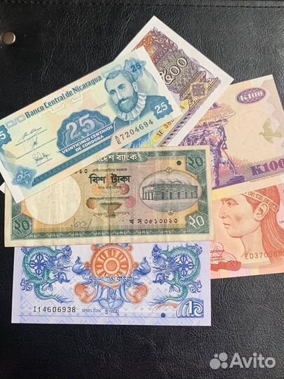 Купюры разных стран