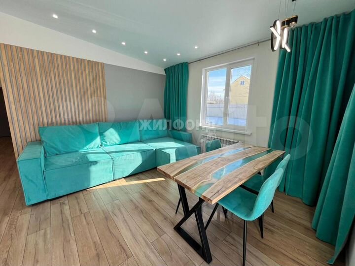 Дом 141 м² на участке 11 сот.