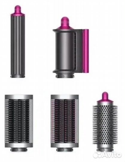 Стайлер Dyson HS05 Long Fuchsia / Nickel. Оригинал