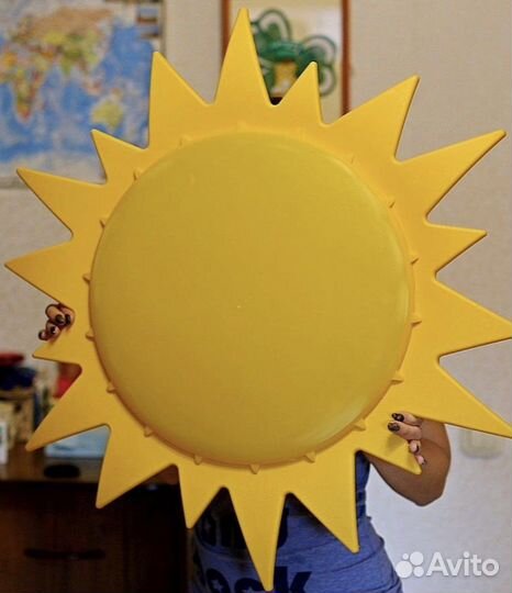 Люстра потолочная IKEA светильник солнце икеа