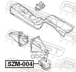 Опора двигателя suzuki grand vitara/escudo 98-0