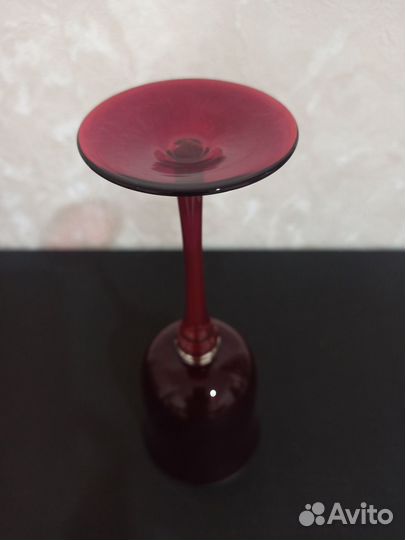 Бокал декоративный 24 см ваза, подсвечник