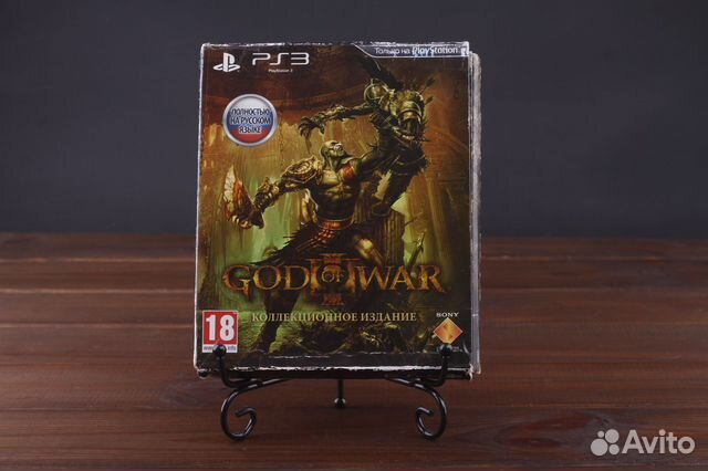 PS3 God of War 3 Коллекционное Издание