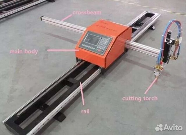 Станок плазменной резки с чпу