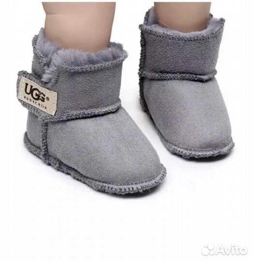 Пинетки-угги