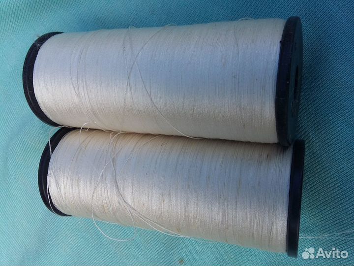 Нитки шёлк натуральный СССР