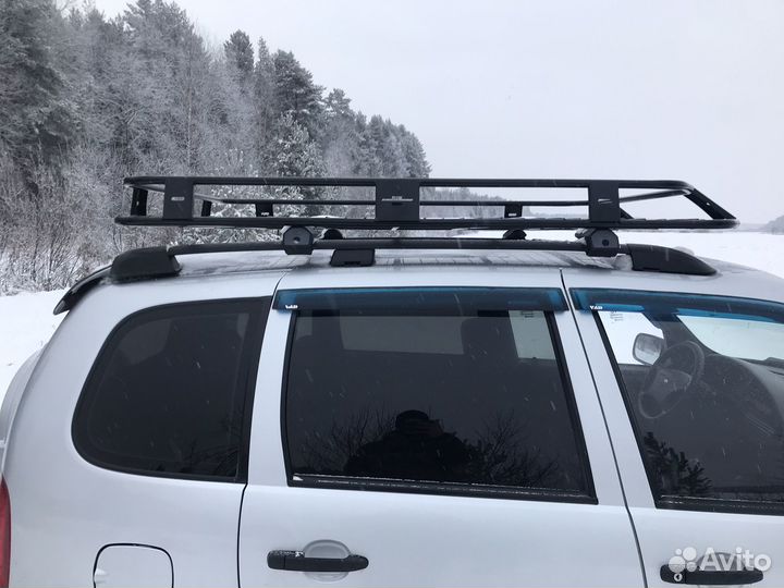 Экспедиционный багажник на chevrolet ниву