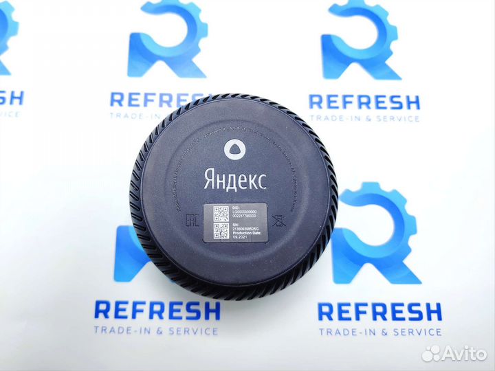 Умная колонка Яндекс станция Lite