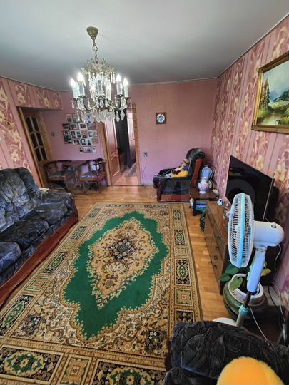 3-к. квартира, 54,2 м², 4/9 эт.