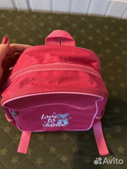 Рюкзак для девочки розовый