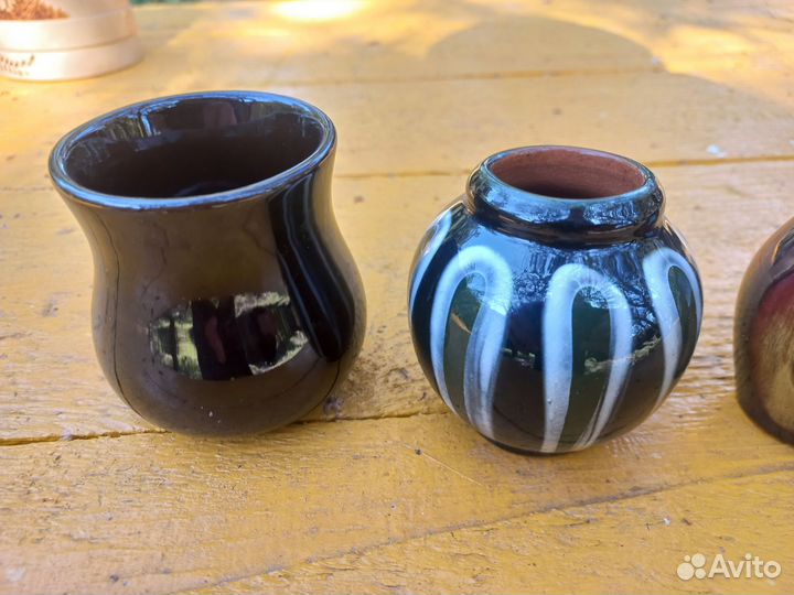 Горшки и вазы