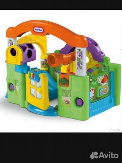 Игровой центр little tikes