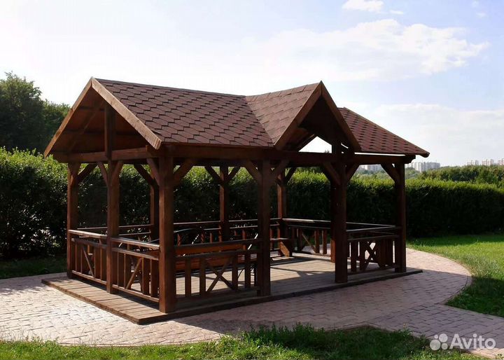 Займу беседку в районах Братеево/Царицыно/Зяблико