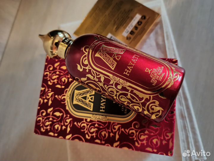 Парфюм ниша селектив Attar Collection Hayati