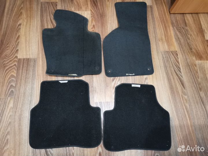 Коврики passat b6