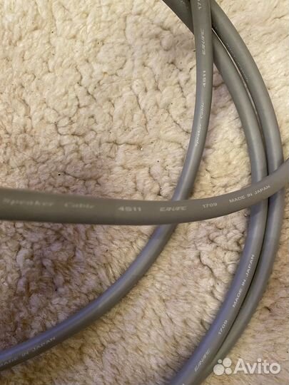 Акустический кабель Canare 4S11 2x2 метра