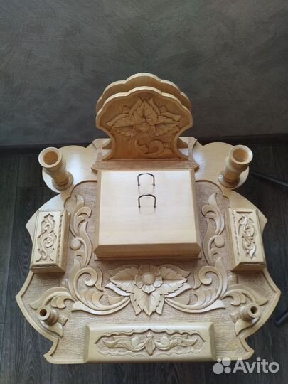 Органайзер ежедневник деревянный