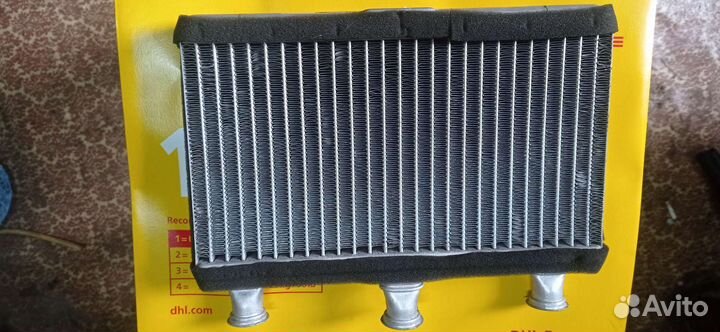 Радиатор печки bmw e60