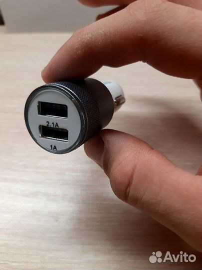 Зарядное устройство через прикуриватель