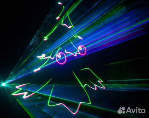 Лазерное шоу