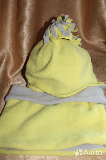 Продам комплект шапка,снуд