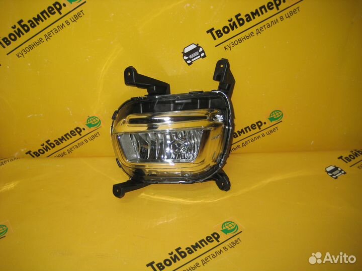 Фара противотуманная левая Kia Rio 15-17
