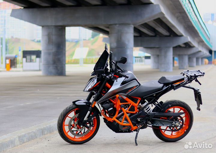 Ktm Duke 390