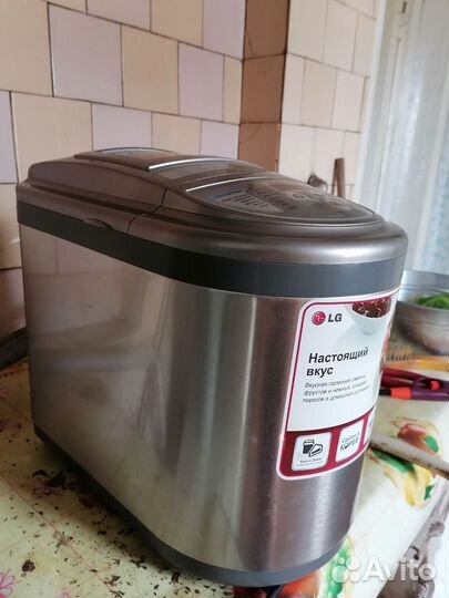 Хлебопечка lg