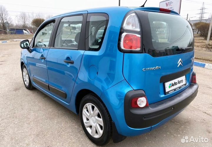 Citroen C3 Picasso 1.4 МТ, 2010, 238 200 км