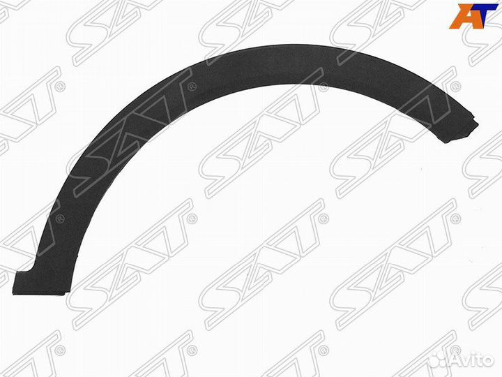 Молдинг арки крыла hyundai creta 16-21 RH передний
