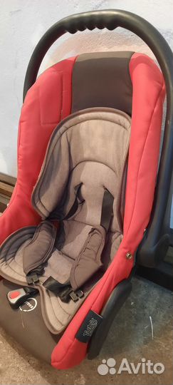 Автокресло от 0 с коляски Zippi