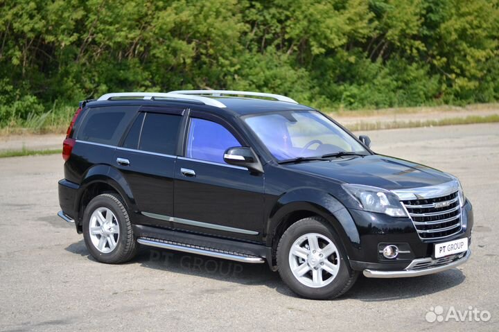 Пороги Ховер H3