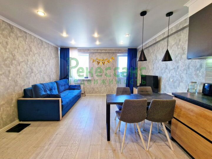2-к. квартира, 57,4 м², 14/16 эт.