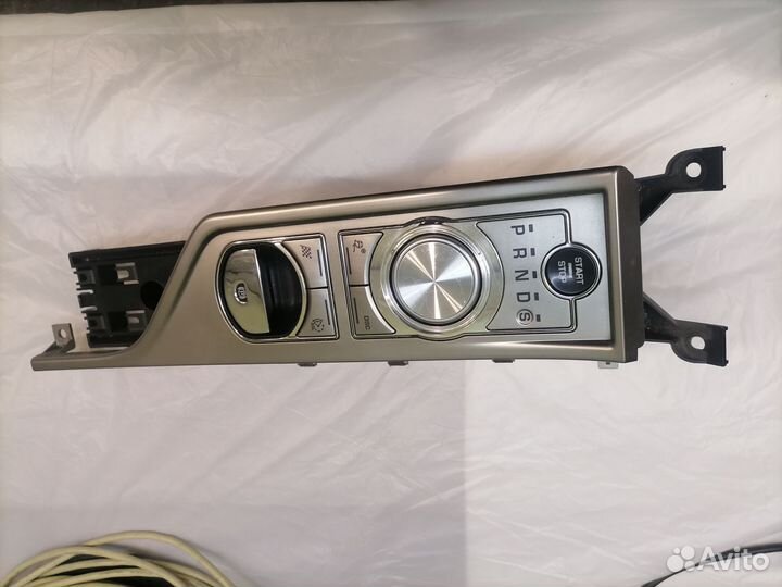Селектор АКПП jaguar xf