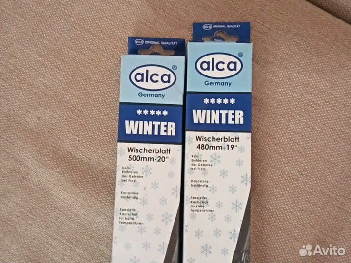 Щетки стеклоочистителя зимние