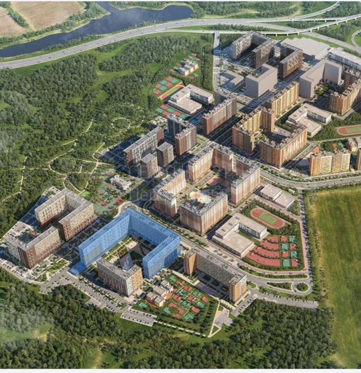 Квартира-студия, 21,6 м², 8/17 эт.