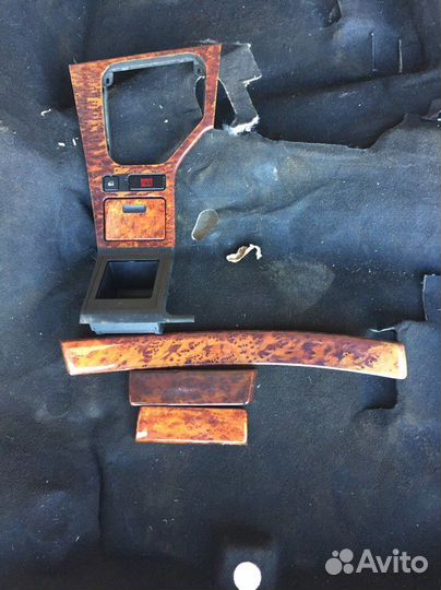 Bmw e39 дерево салона, молдинги