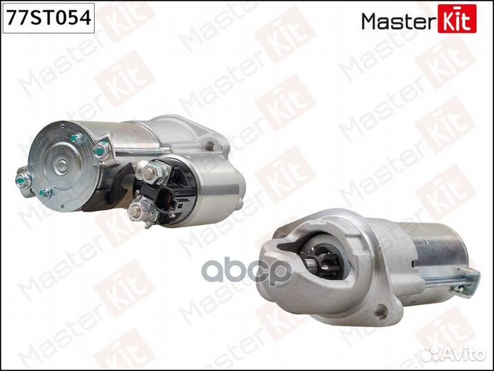 Стартер hyundai/KIA 07- 2.0/2.4