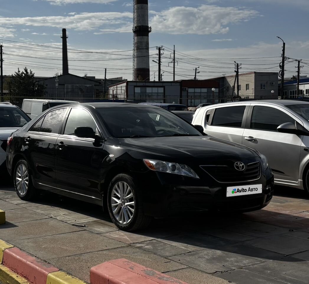 Toyota Camry: фото владельца