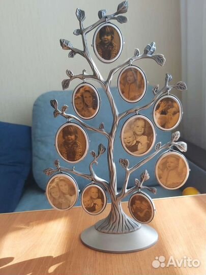 Фоторамка древо семьи