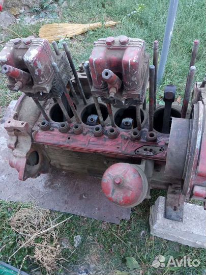 Двигатель Д144 (Т40)