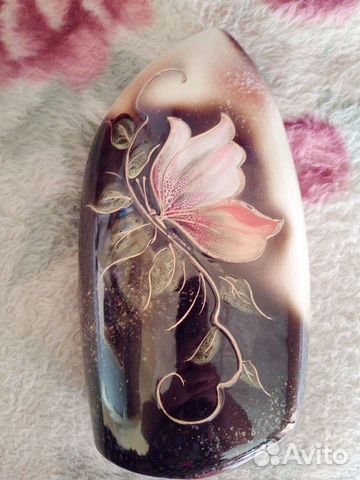 Ваза камень керамика