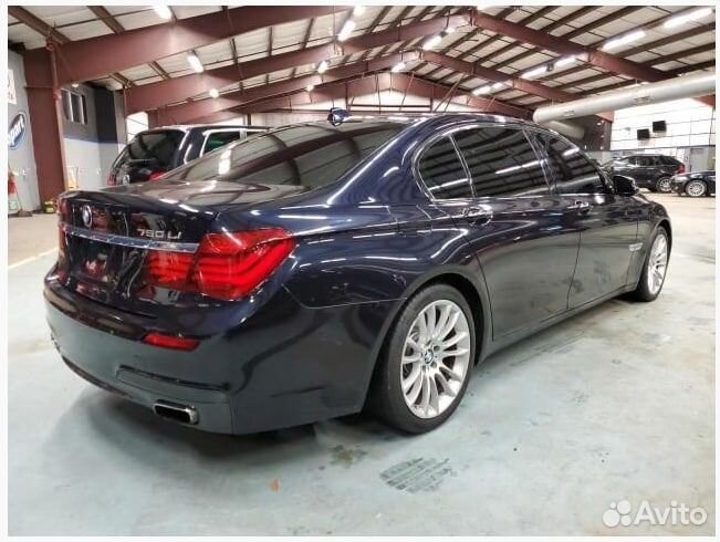 BMW 750Li F02 х-drive